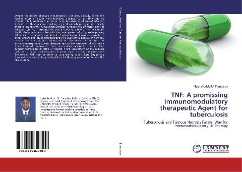 TNF: A promissing Immunomodulatory therapeutic Agent for tuberculosis