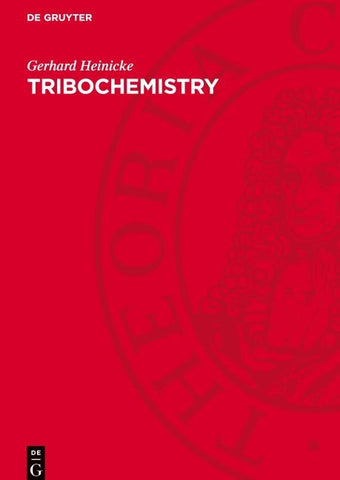 Tribochemistry