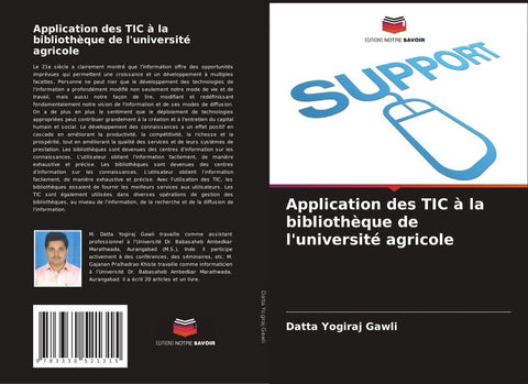 Application des TIC à la bibliothèque de l'université agricole