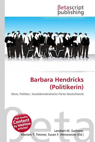 Barbara Hendricks (Politikerin)
