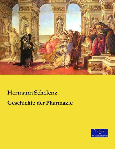 Geschichte der Pharmazie
