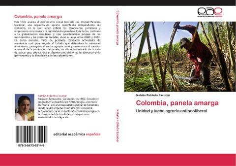Colombia, panela amarga
