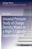 Uniaxial Pressure Study of Charge Density Waves in a High-T꜀ Cuprate Superconductor