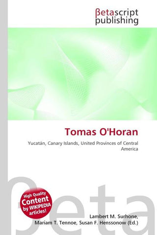 Tomas O'Horan