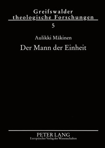 Der Mann der Einheit