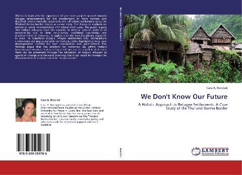 We Don't Know Our Future
