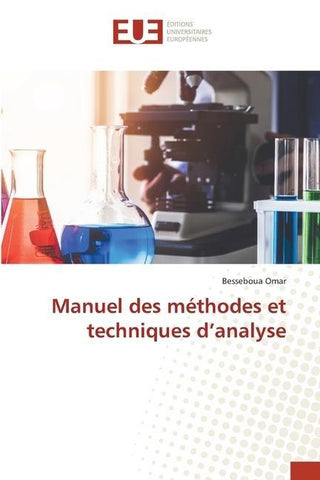 Manuel des méthodes et techniques d'analyse