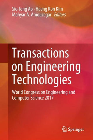 Transactions on Engineering Technologies
