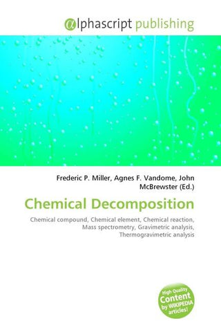 Chemical Decomposition