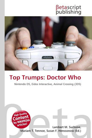 Top Trumps: Doctor Who