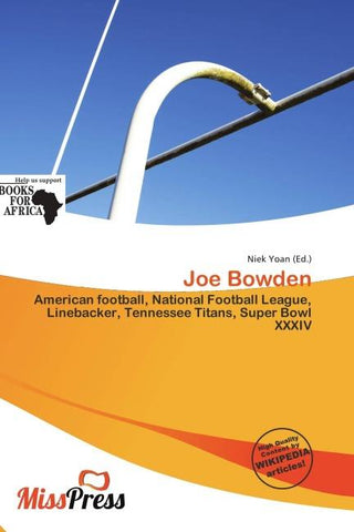 Joe Bowden