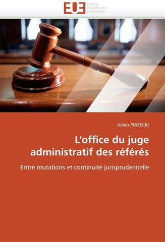 L''office du juge administratif des référés