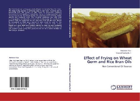 Effect of Frying on Wheat Germ and Rice Bran Oils