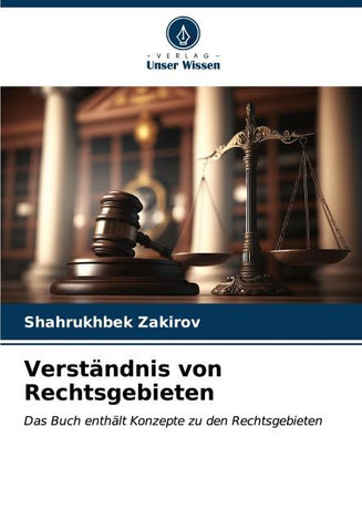 Verständnis von Rechtsgebieten