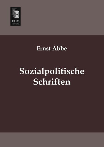 Sozialpolitische Schriften