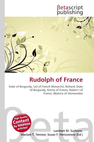 Rudolph of France