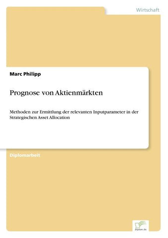 Prognose von Aktienmärkten