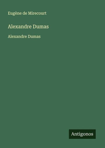 Alexandre Dumas
