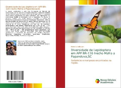 Diversidade de Lepidoptera em APP BR-116 trecho Mafra a Papanduva,SC