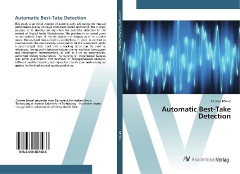 Automatic Best-Take Detection
