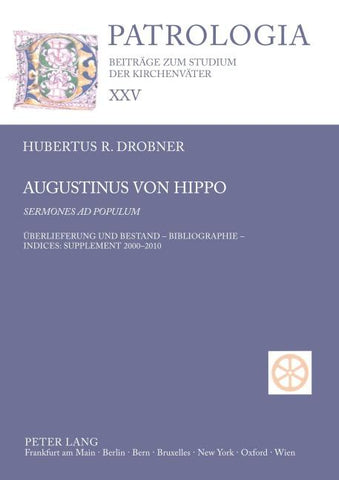 Augustinus von Hippo- «Sermones ad populum»