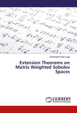 Extension Theorems on Matrix Weighted Sobolev Spaces
