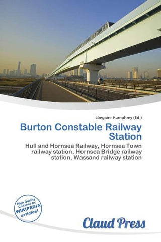 Burton Constable Railway Station