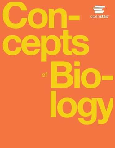 Concepts of Biology