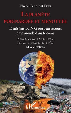 La planète poignardée et menottée