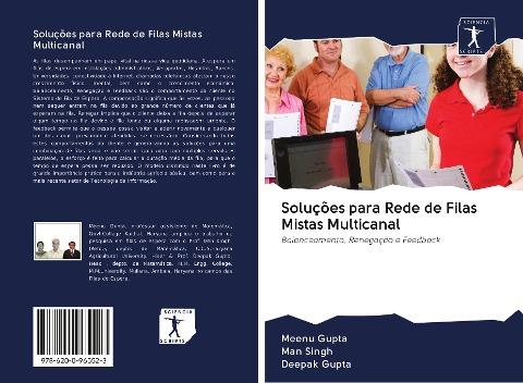 Soluções para Rede de Filas Mistas Multicanal
