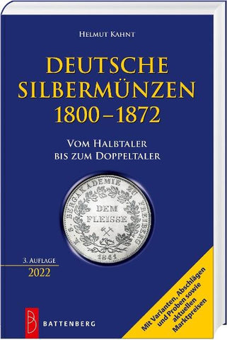 Deutsche Silbermünzen 1800–1872