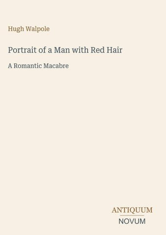 Portrait of a Man with Red Hair