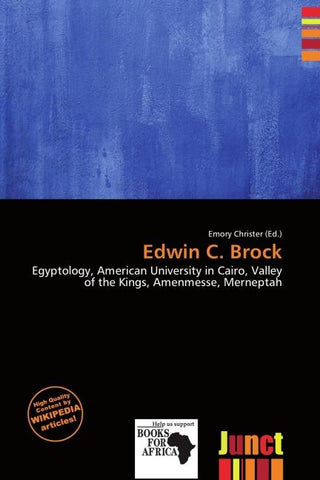 Edwin C. Brock