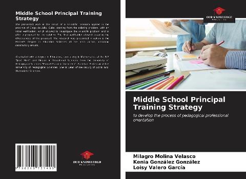 Middle School Principal Training Strategy