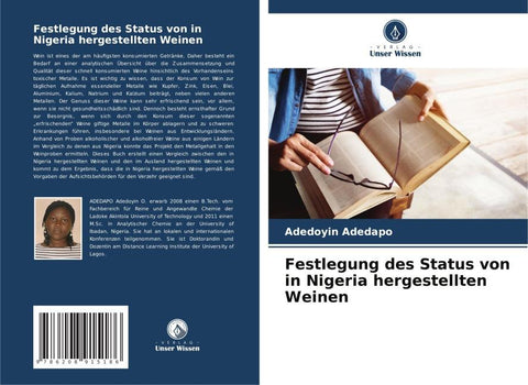 Festlegung des Status von in Nigeria hergestellten Weinen