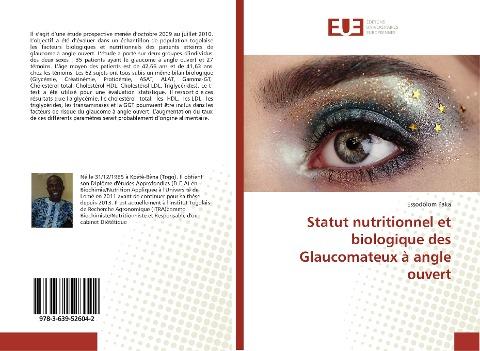 Statut nutritionnel et biologique des Glaucomateux à angle ouvert
