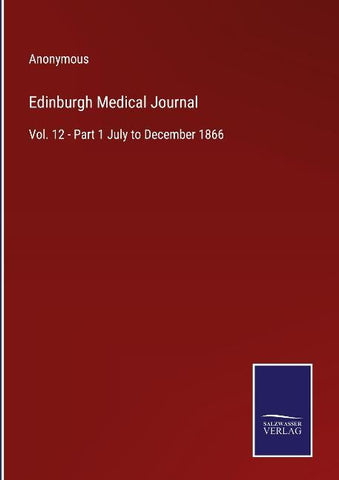Edinburgh Medical Journal