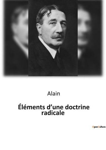 Éléments d'une doctrine radicale