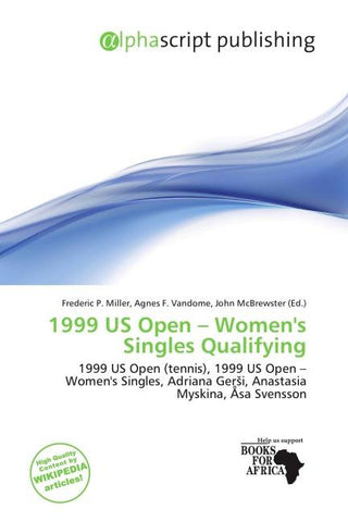 1999 US Open - Women's Singles Qualifying
