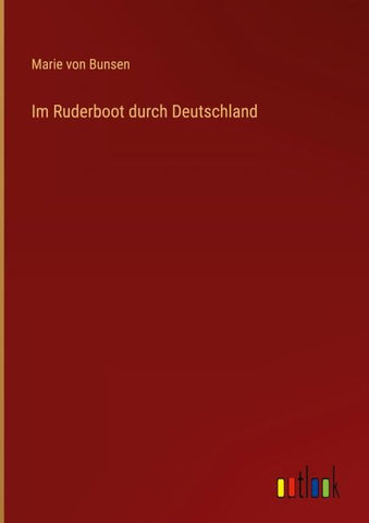 Im Ruderboot durch Deutschland