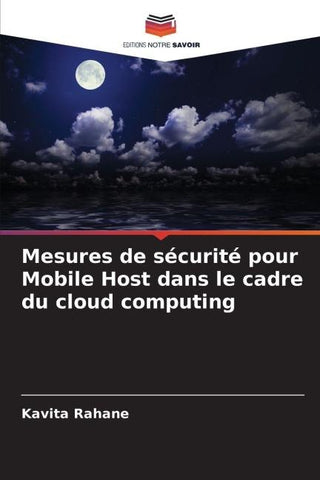 Mesures de sécurité pour Mobile Host dans le cadre du cloud computing