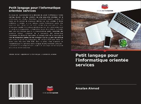 Petit langage pour l'informatique orientée services