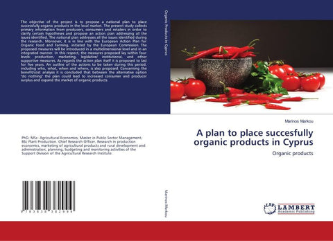 A plan to place succesfully organic products in Cyprus