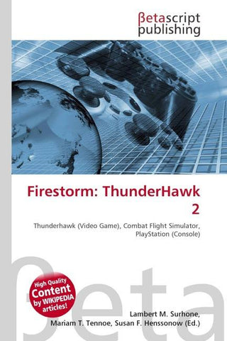 Firestorm: ThunderHawk 2