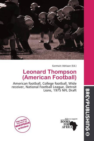 Leonard Thompson (American Football)