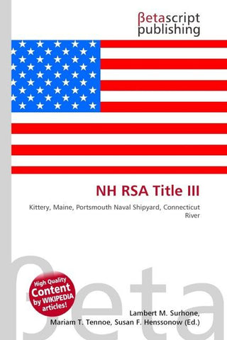 NH RSA Title III