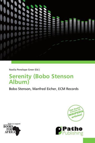 Serenity (Bobo Stenson Album)