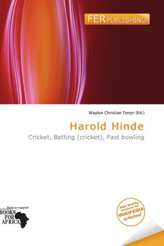 Harold Hinde