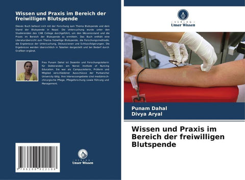 Wissen und Praxis im Bereich der freiwilligen Blutspende