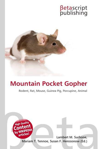 Mountain Pocket Gopher
